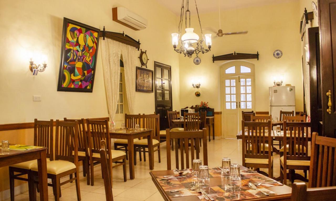 Prazeres Boutique Hotel Panaji Exterior foto